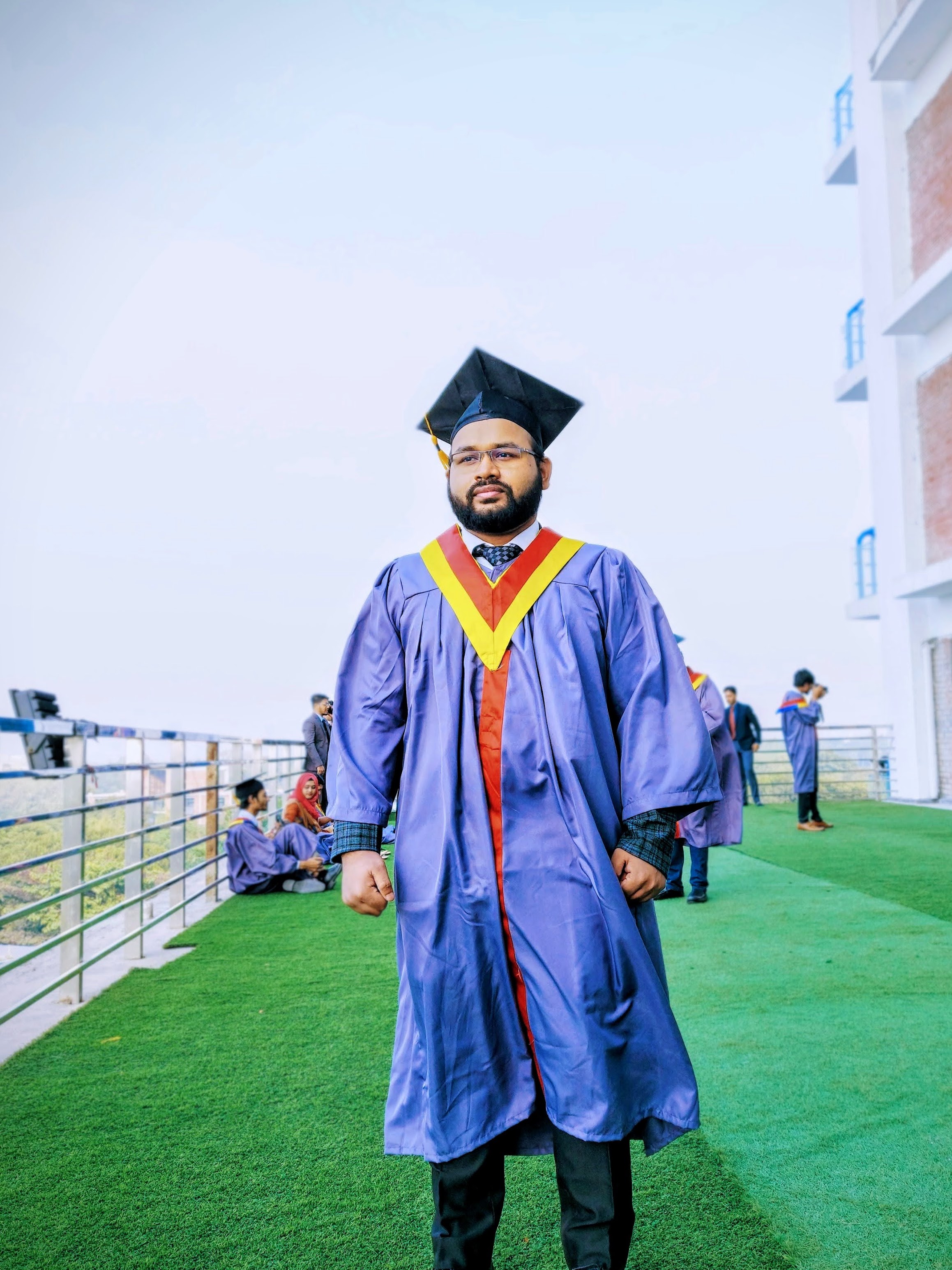 Pranto Das Graduation